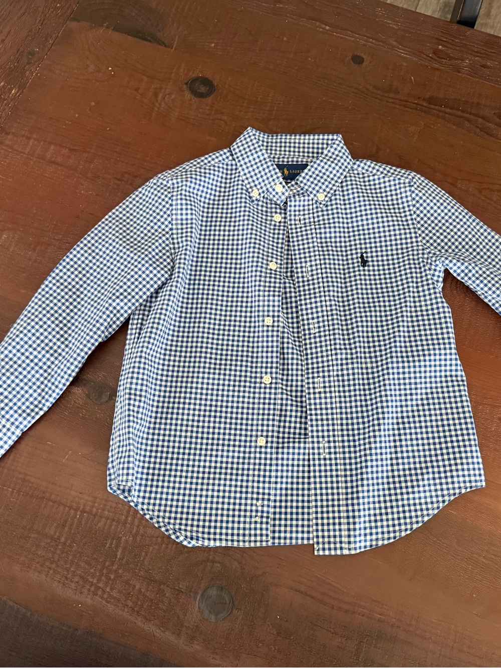 Kids Ralph Lauren Button Up Size 5